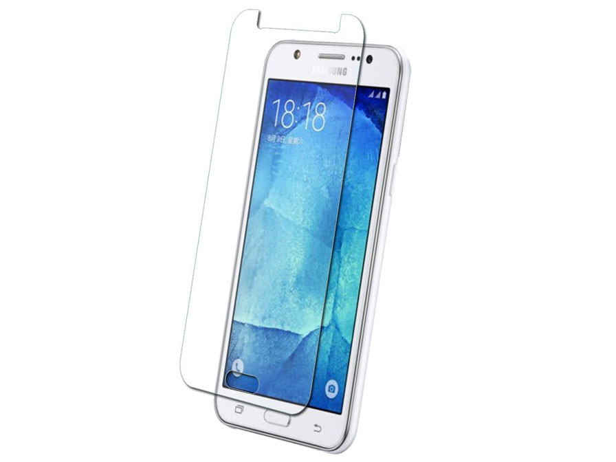 Samsung Galaxy J5 2015 Screenprotector Tempered Glass