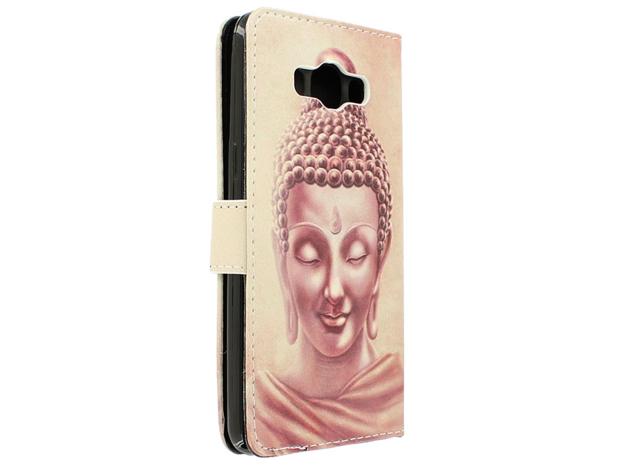 Boeddha Bookcase - Samsung Galaxy J5 2016 hoesje
