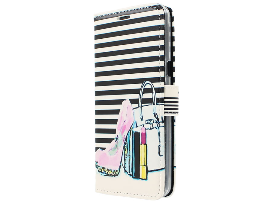 Fashion Bookcase - Samsung Galaxy J5 2016 hoesje