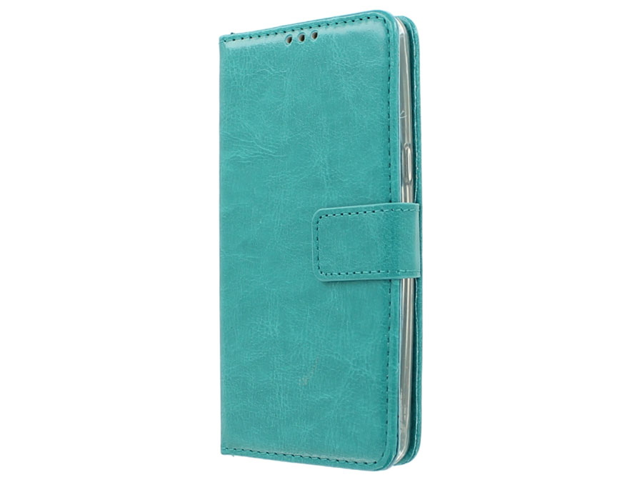 Wallet Bookcase - Samsung Galaxy J5 2016 hoesje (Groen)