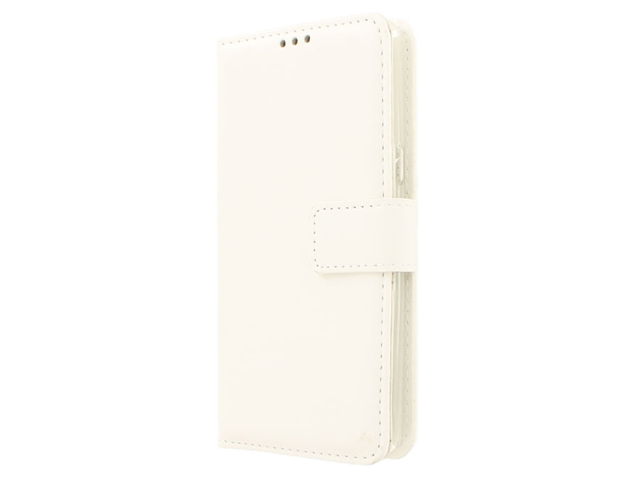 Wallet Bookcase - Samsung Galaxy J5 2016 hoesje (Wit)