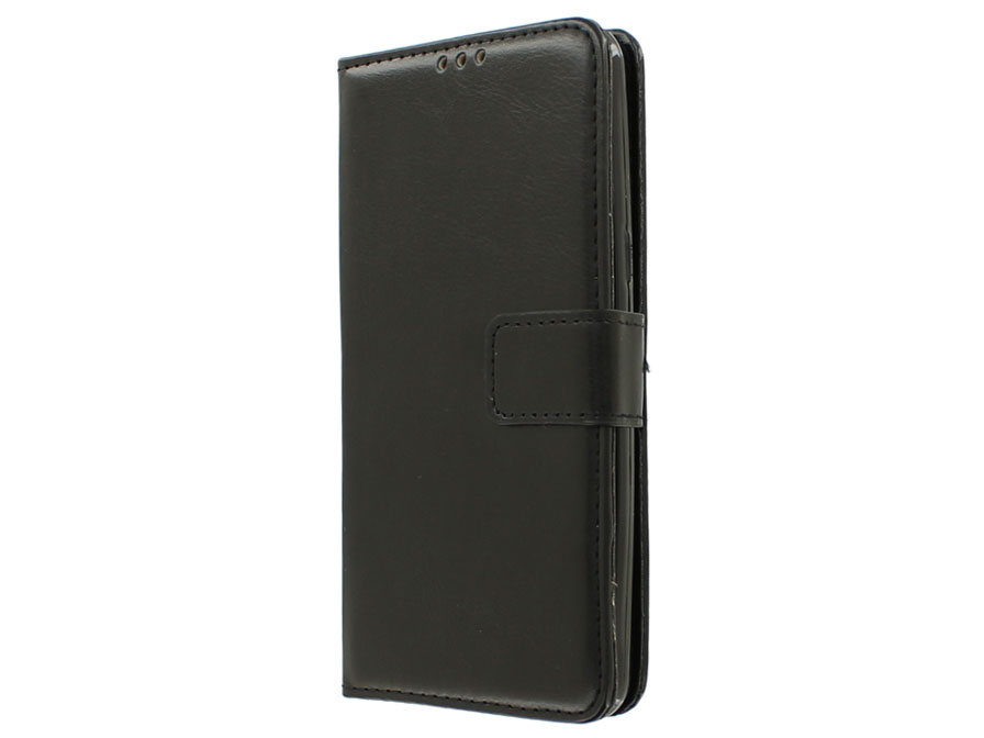 Wallet Bookcase - Samsung Galaxy J5 2016 hoesje (Zwart)