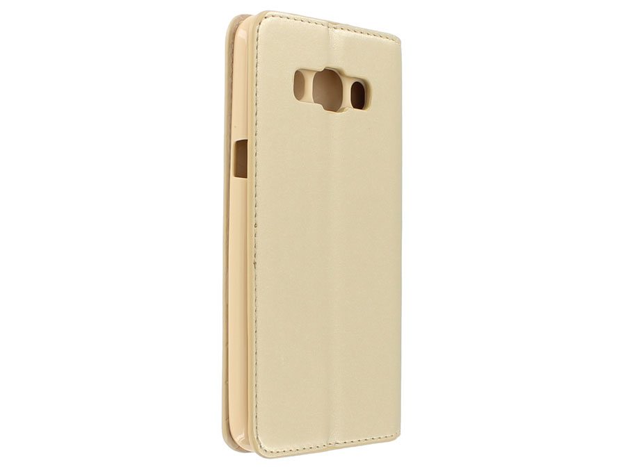 Magic Magnet Gold Case - Samsung Galaxy J5 2016 hoesje