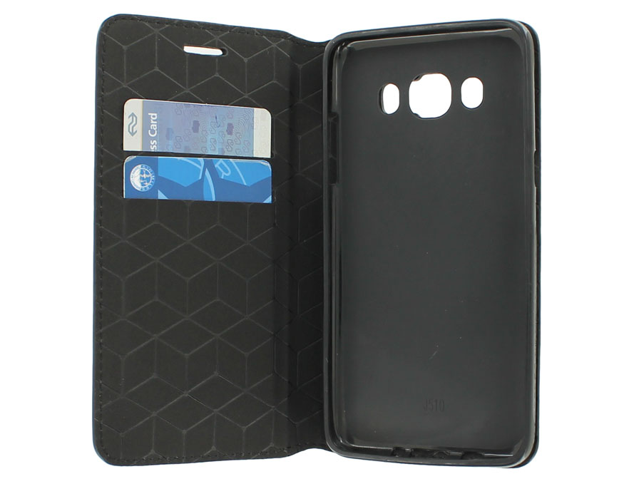 Magic Magnet Bookcase - Samsung Galaxy J5 2016 hoesje