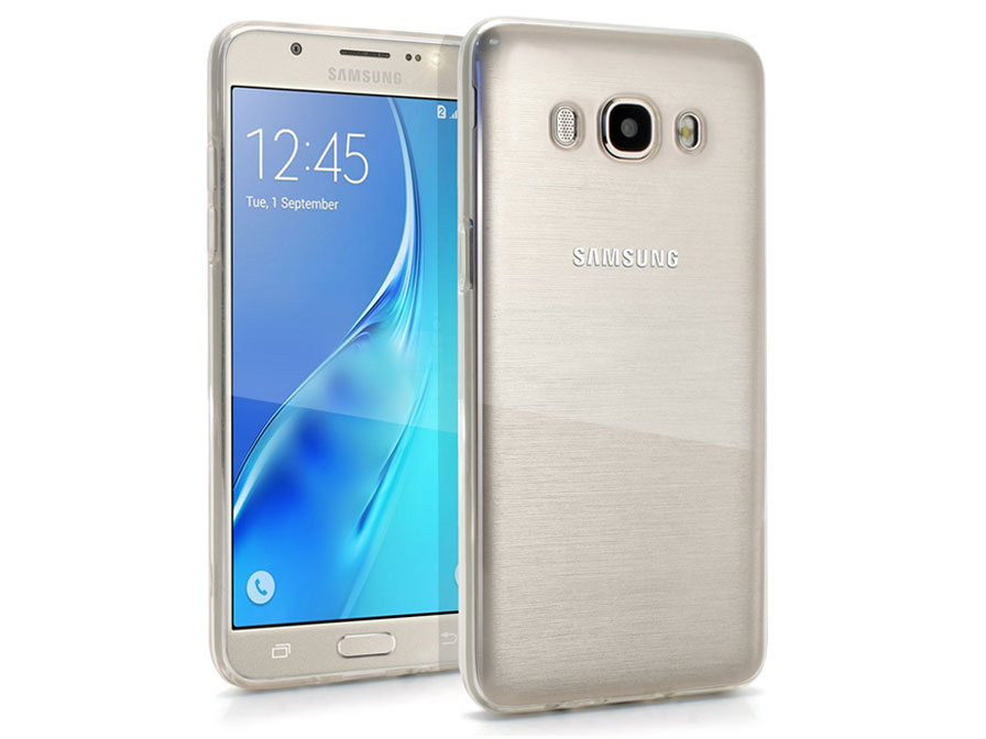 Crystal TPU Skin Case - Samsung Galaxy J5 2016 hoesje
