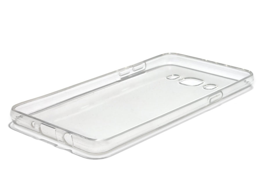 Crystal TPU Skin Case - Samsung Galaxy J5 2016 hoesje