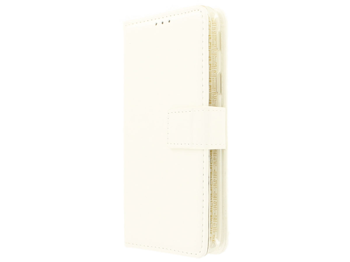 Wallet Bookcase Wit - Samsung Galaxy J5 2017 hoesje