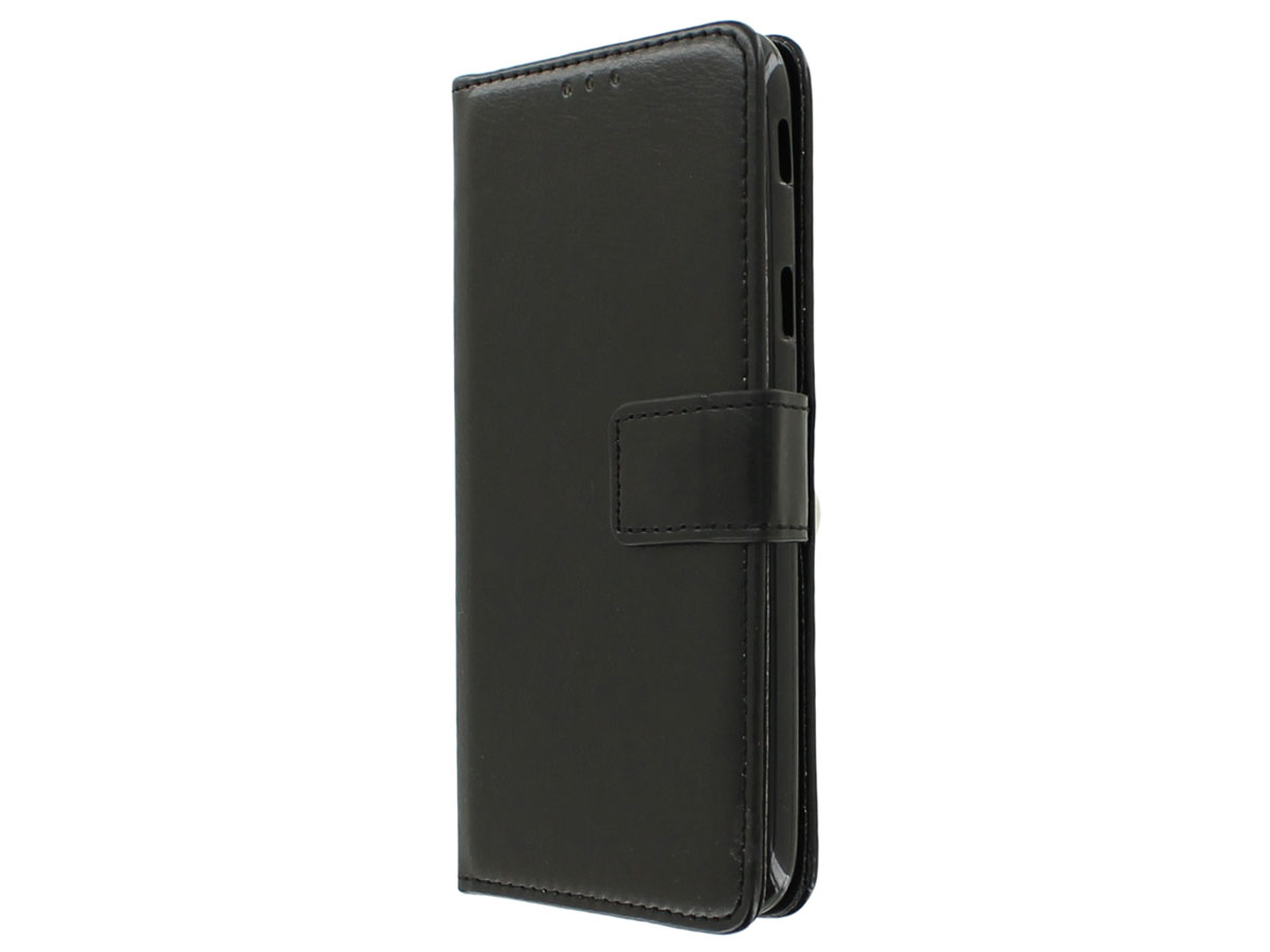 Wallet Bookcase Zwart - Samsung Galaxy J5 2017 hoesje