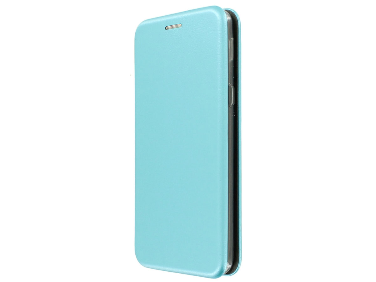 Elegance Slim Bookcase Turquois - Galaxy J5 2017 hoesje