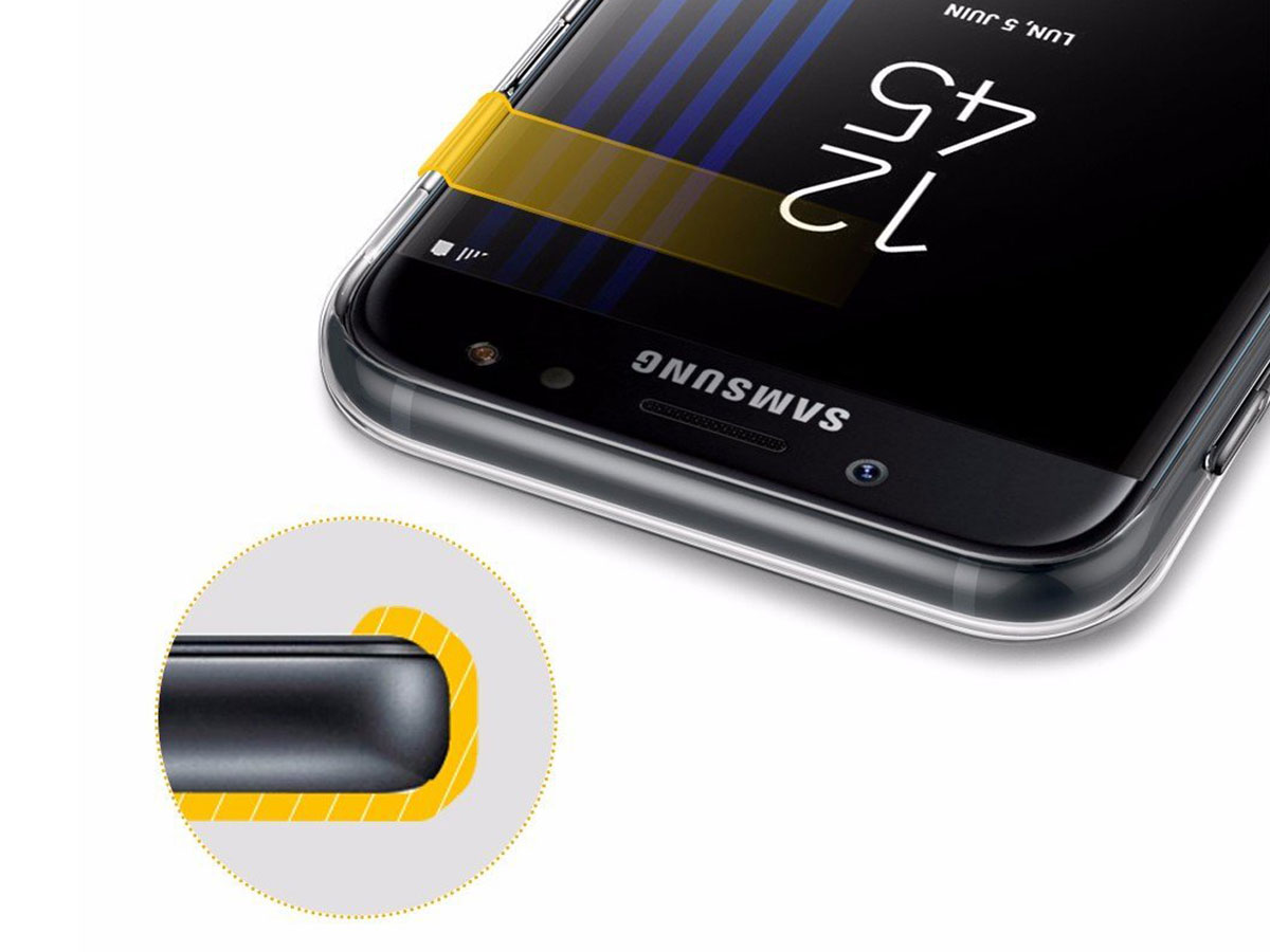 Transparante TPU Case - Samsung Galaxy J5 2017 hoesje
