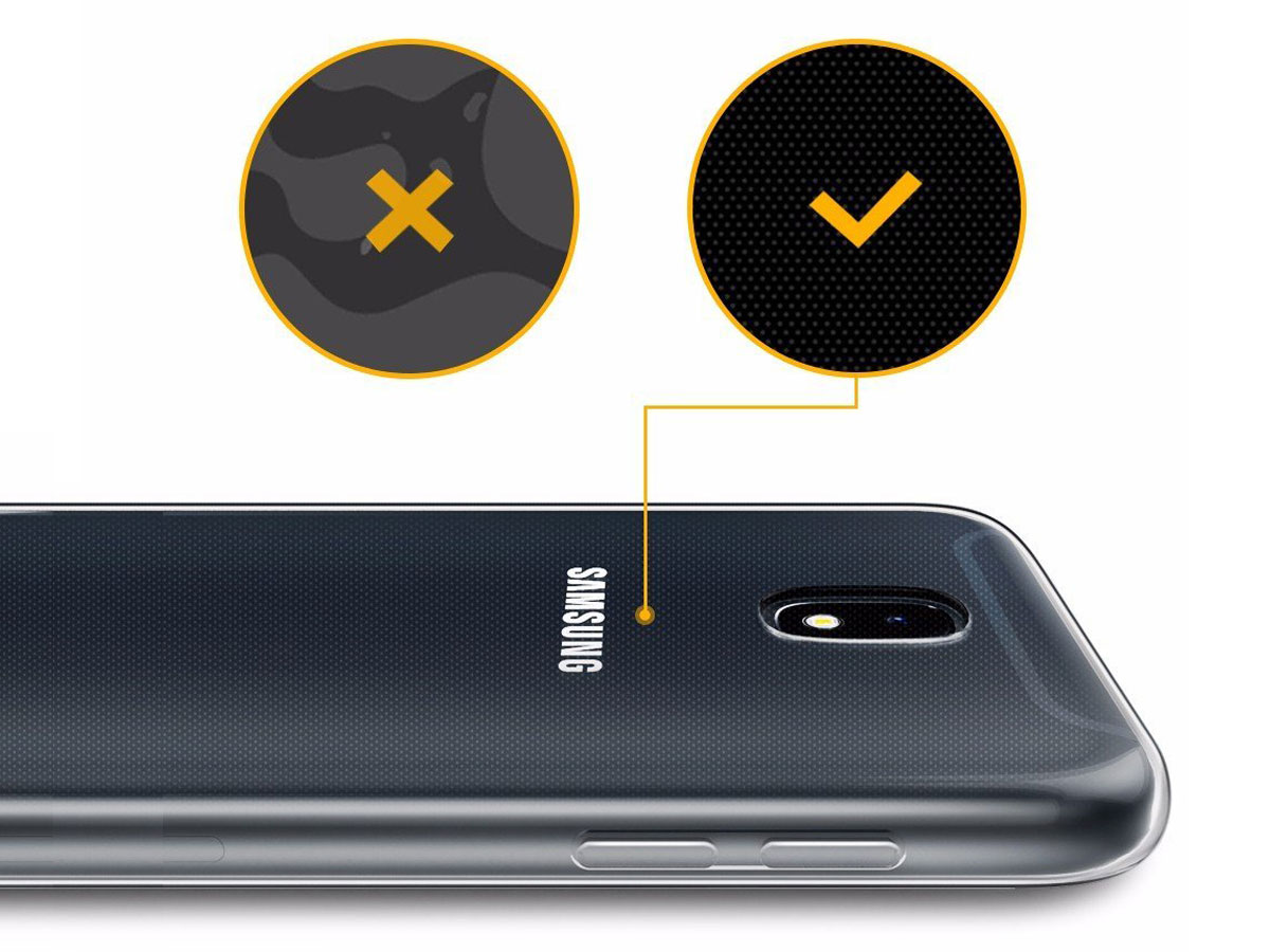 Transparante TPU Case - Samsung Galaxy J5 2017 hoesje