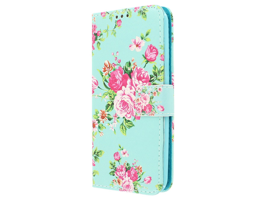 informatie samenkomen Vervallen Flower Bookcase | Samsung Galaxy J7 2016 hoesje