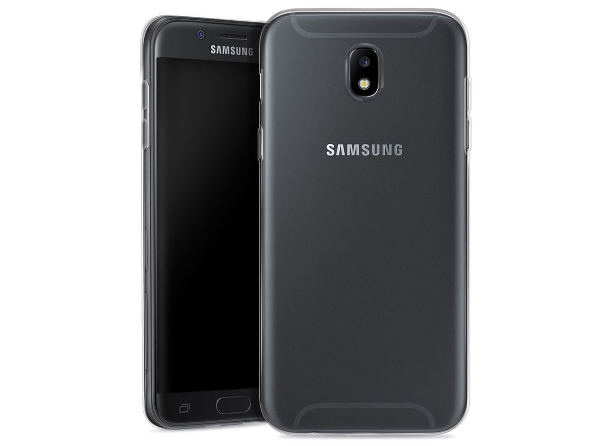 Transparante TPU Case - Samsung Galaxy J7 2017 hoesje
