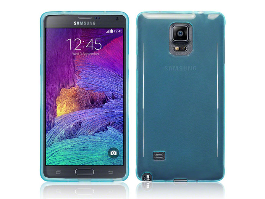 CaseBoutique TPU Soft Case - Hoesje voor Samsung Galaxy Note 4