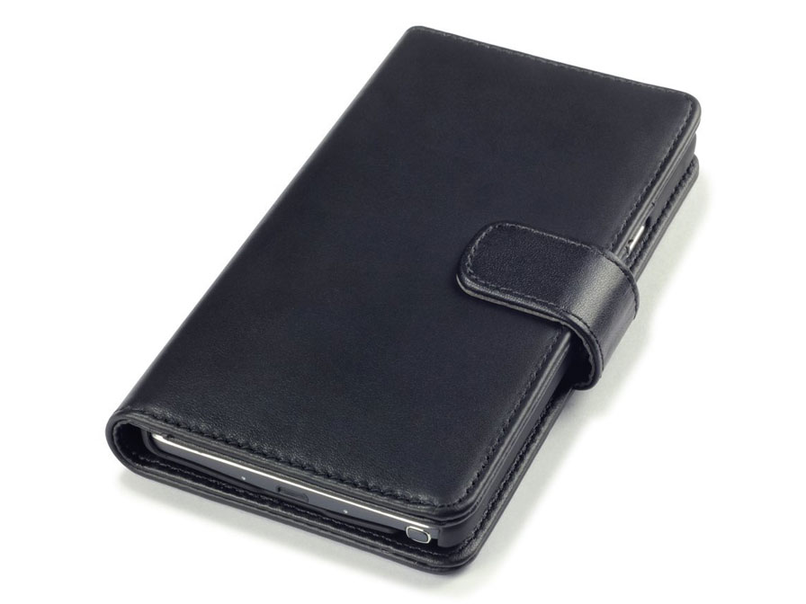 CaseBoutique Leather Wallet Case - Samsung Galaxy Note 4 Hoesje