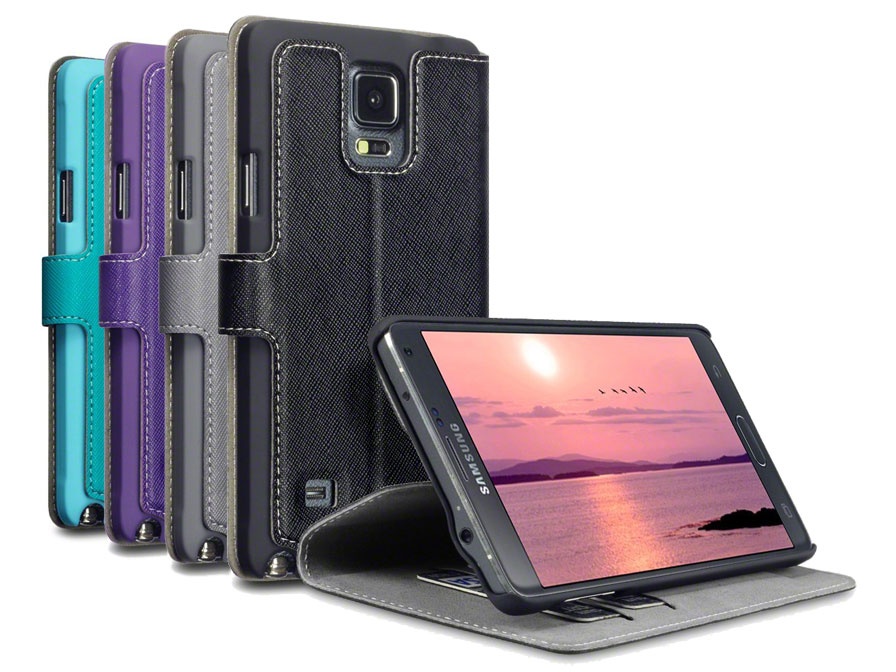 Covert UltraSlim Book Case - Samsung Galaxy Note 4 hoesje