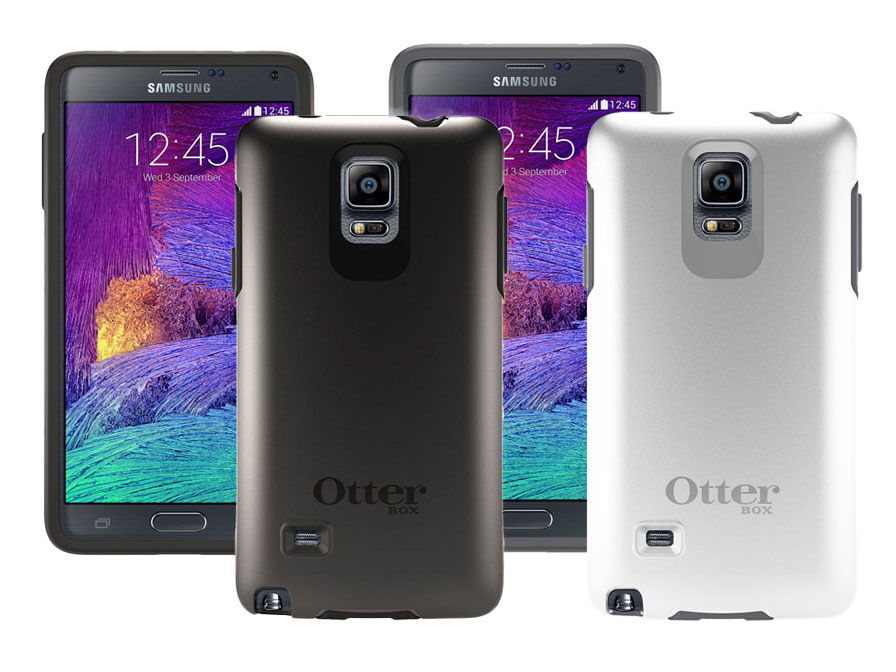 Otterbox Symmetry Series - Sterk Samsung Galaxy Note 4 hoesje