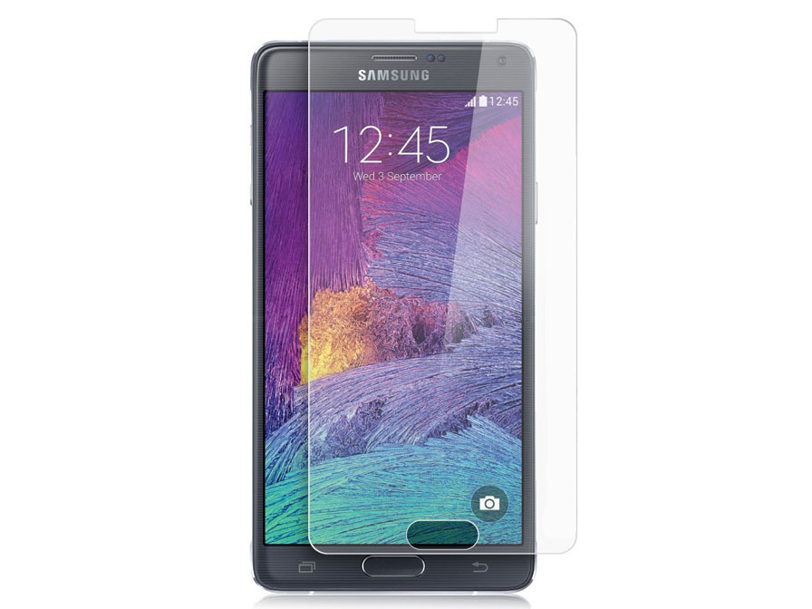 Supersterke Glazen Screenprotector voor Samsung Galaxy Note 4