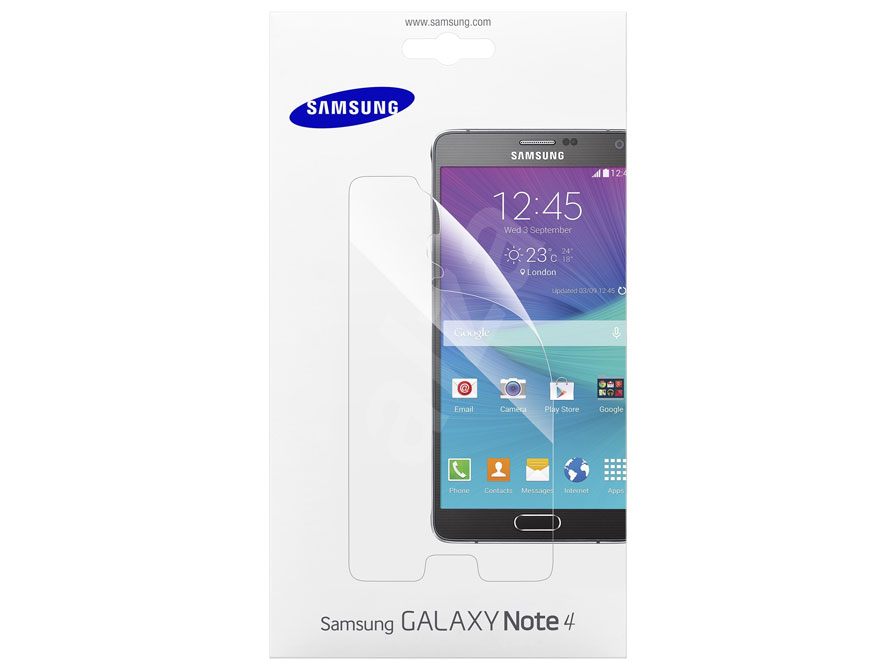 Originele Samsung Galaxy Note 4 Screenprotector
