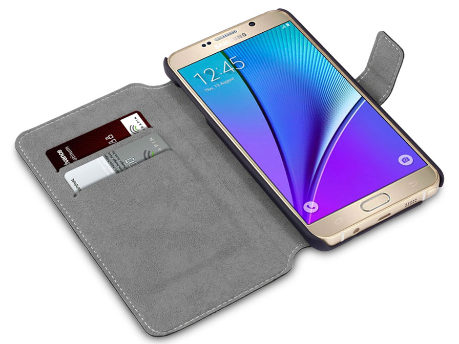 Samsung Galaxy Note 5 hoesje - Ultraslim Book Case