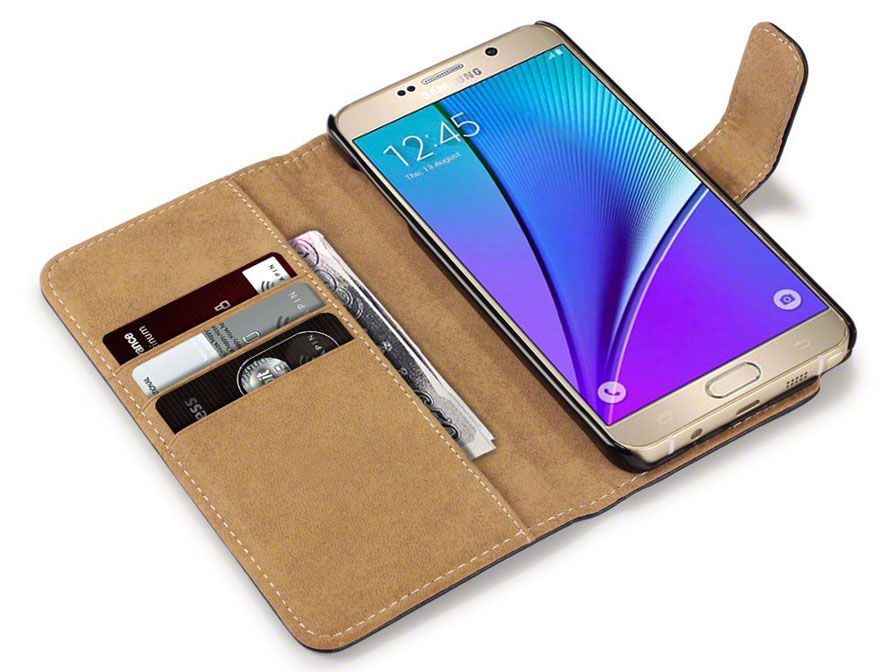 Samsung Galaxy Note 5 hoesje - CaseBoutique Wallet Case