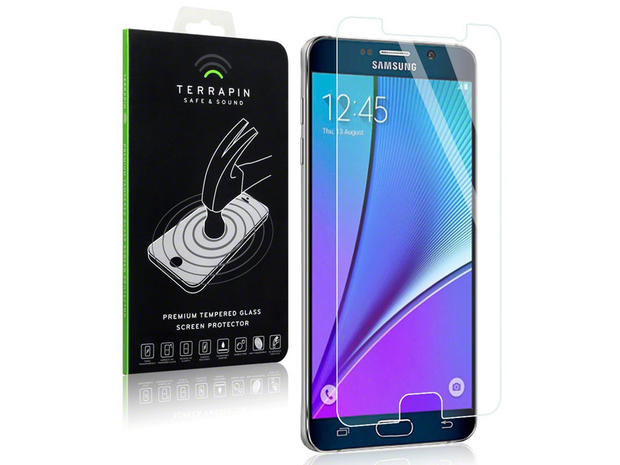 Samsung Galaxy Note 5 Screenprotector Tempered Glass