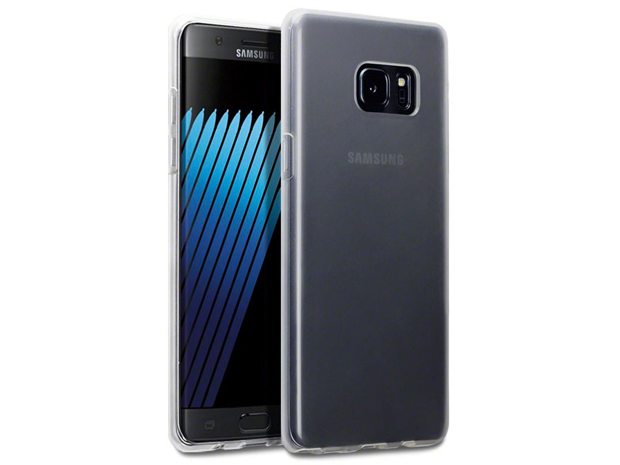 Crystal TPU Skin Case - Samsung Galaxt Note 7 hoesje