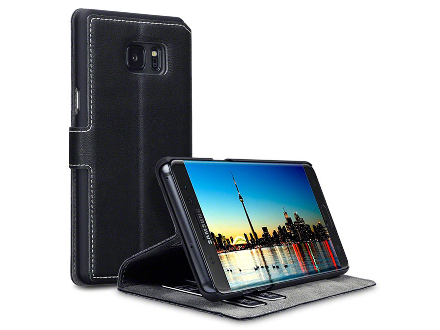 Covert Slimfit Bookcase - Samsung Galaxy Note 7 hoesje