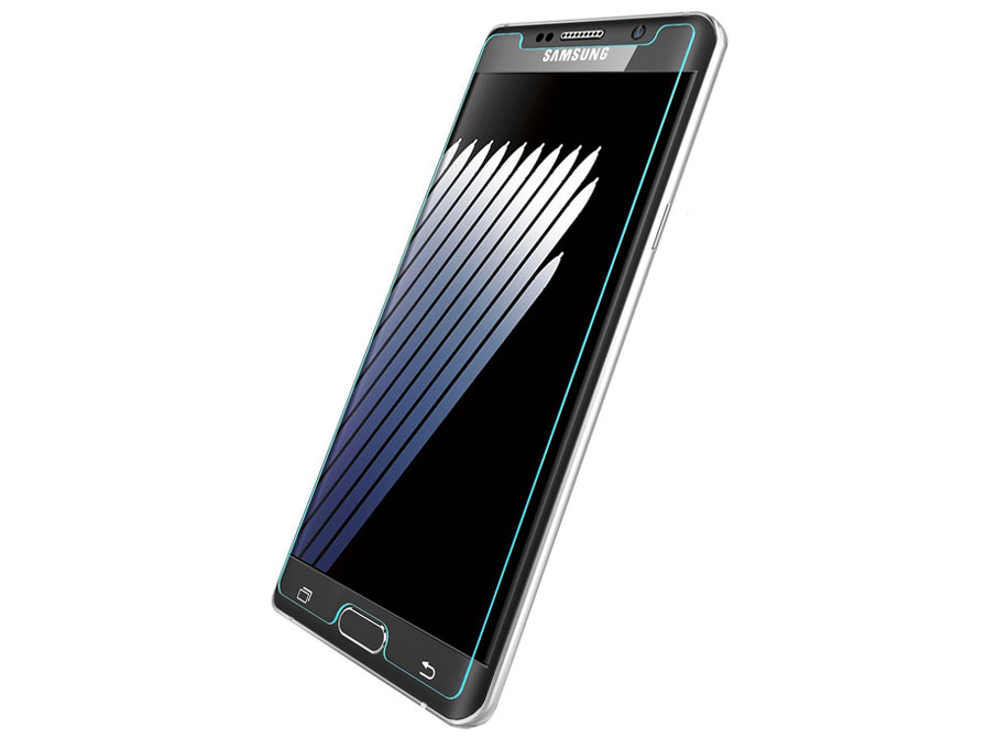 Samsung Galaxy Note 7 Screenprotector Tempered Glass