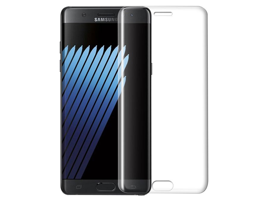 Samsung Galaxy Note 7 Screenprotector Glas 3D Curved