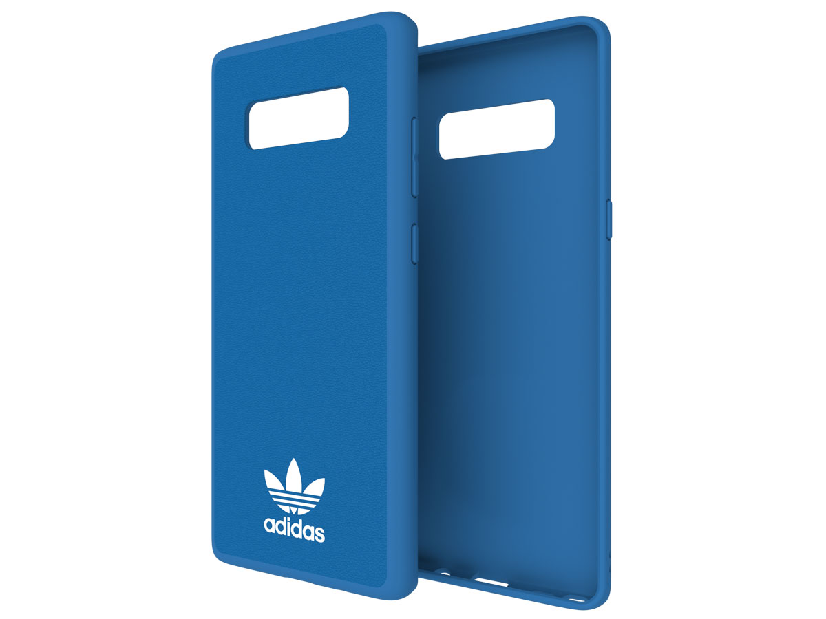 Adidas Moulded TPU Case Blauw - Galaxy Note 8 hoesje