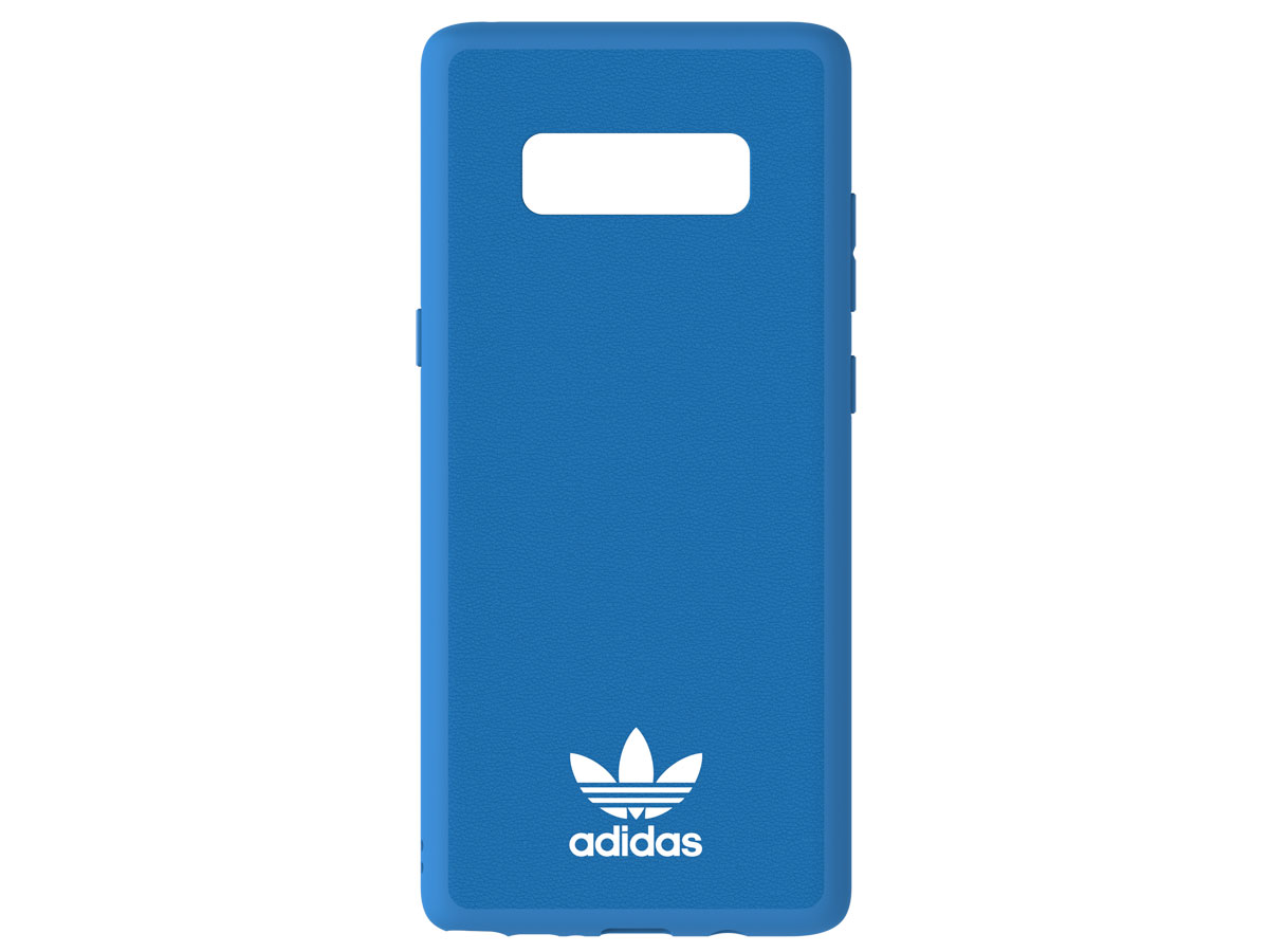 Adidas Moulded TPU Case Blauw - Galaxy Note 8 hoesje