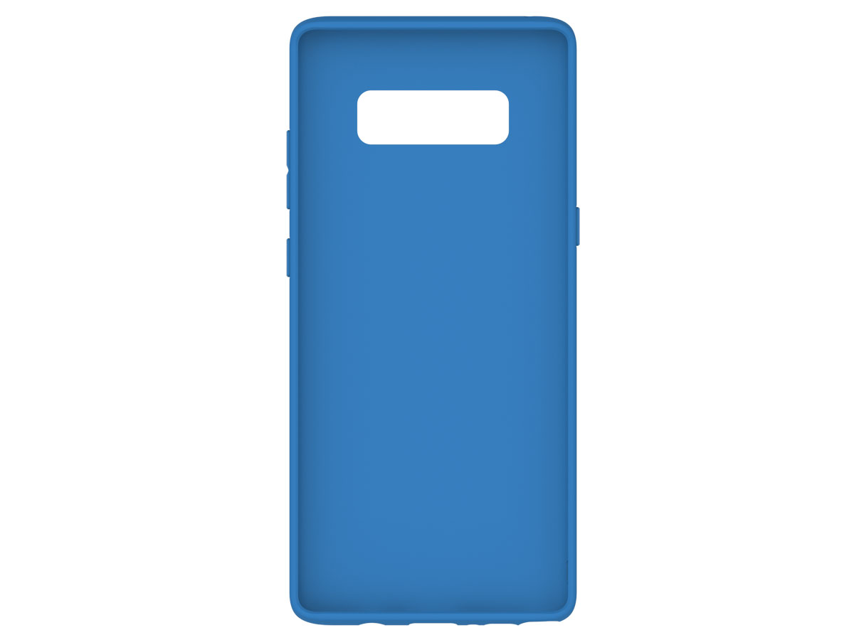 Adidas Moulded TPU Case Blauw - Galaxy Note 8 hoesje