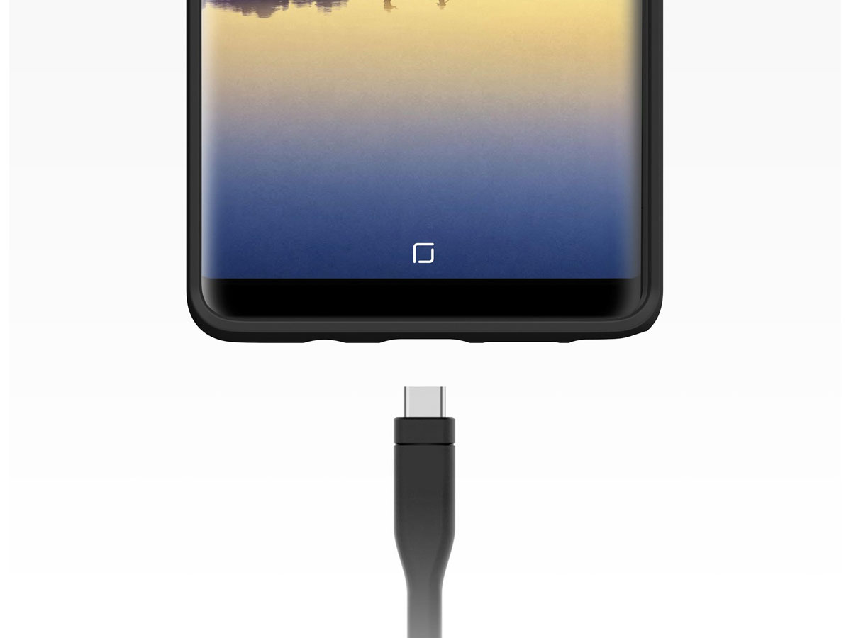 Mophie Charge Force Galaxy Note 8 Case met 3000mAh Accu