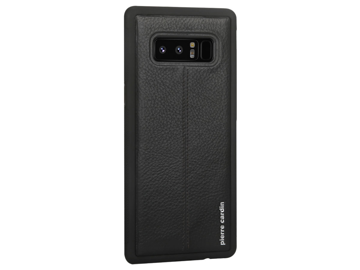 Pierre Cardin Leather Case - Galaxy Note 8 Hoesje Leer