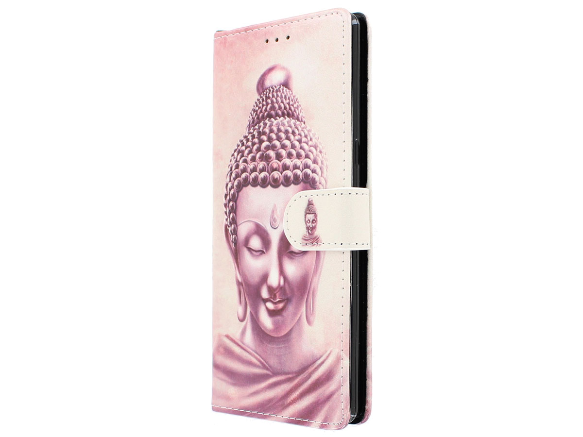 Boeddha Bookcase - Samsung Galaxy Note 8 hoesje