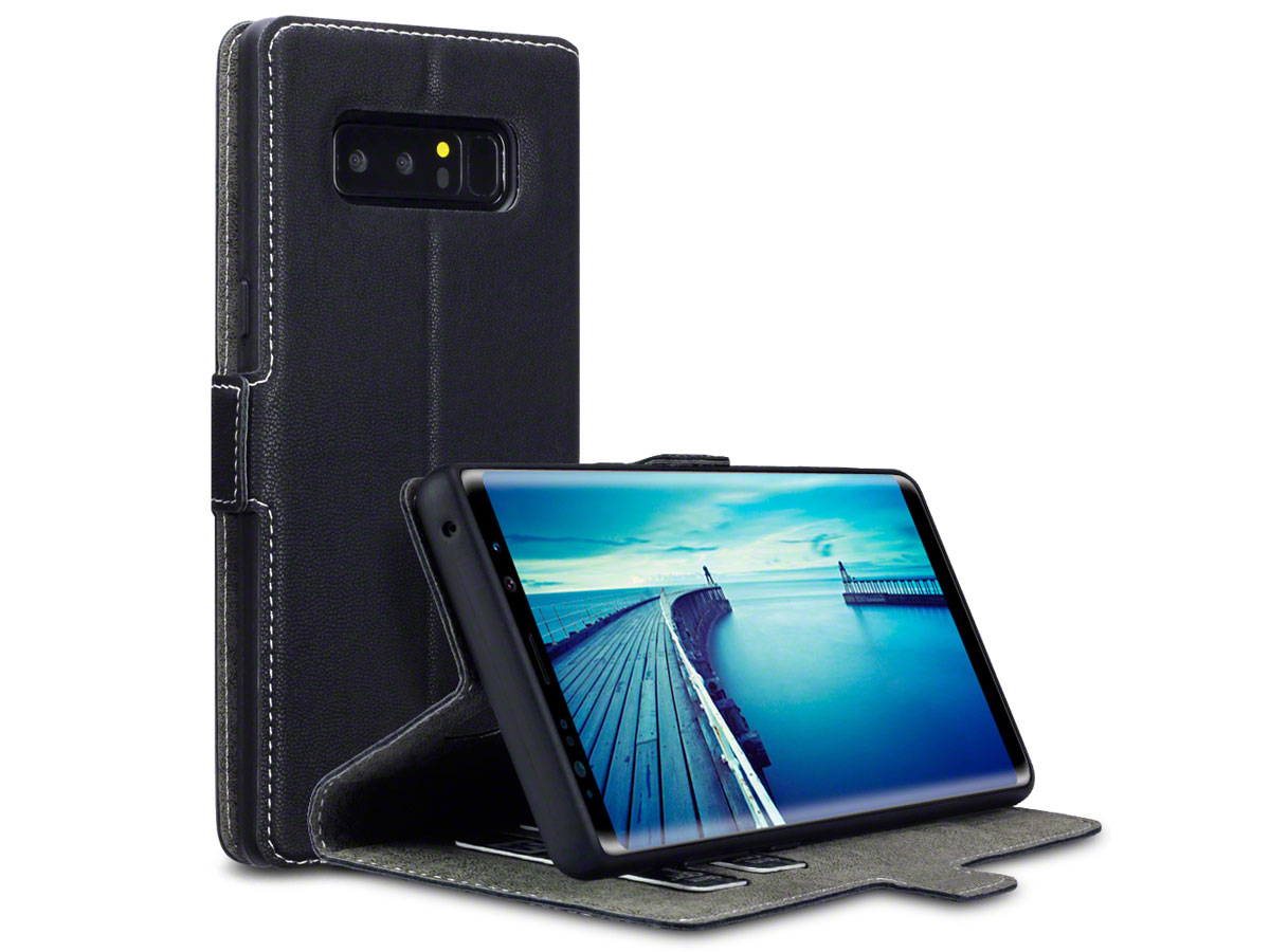 Covert Slim Bookcase - Samsung Galaxy Note 8 hoesje
