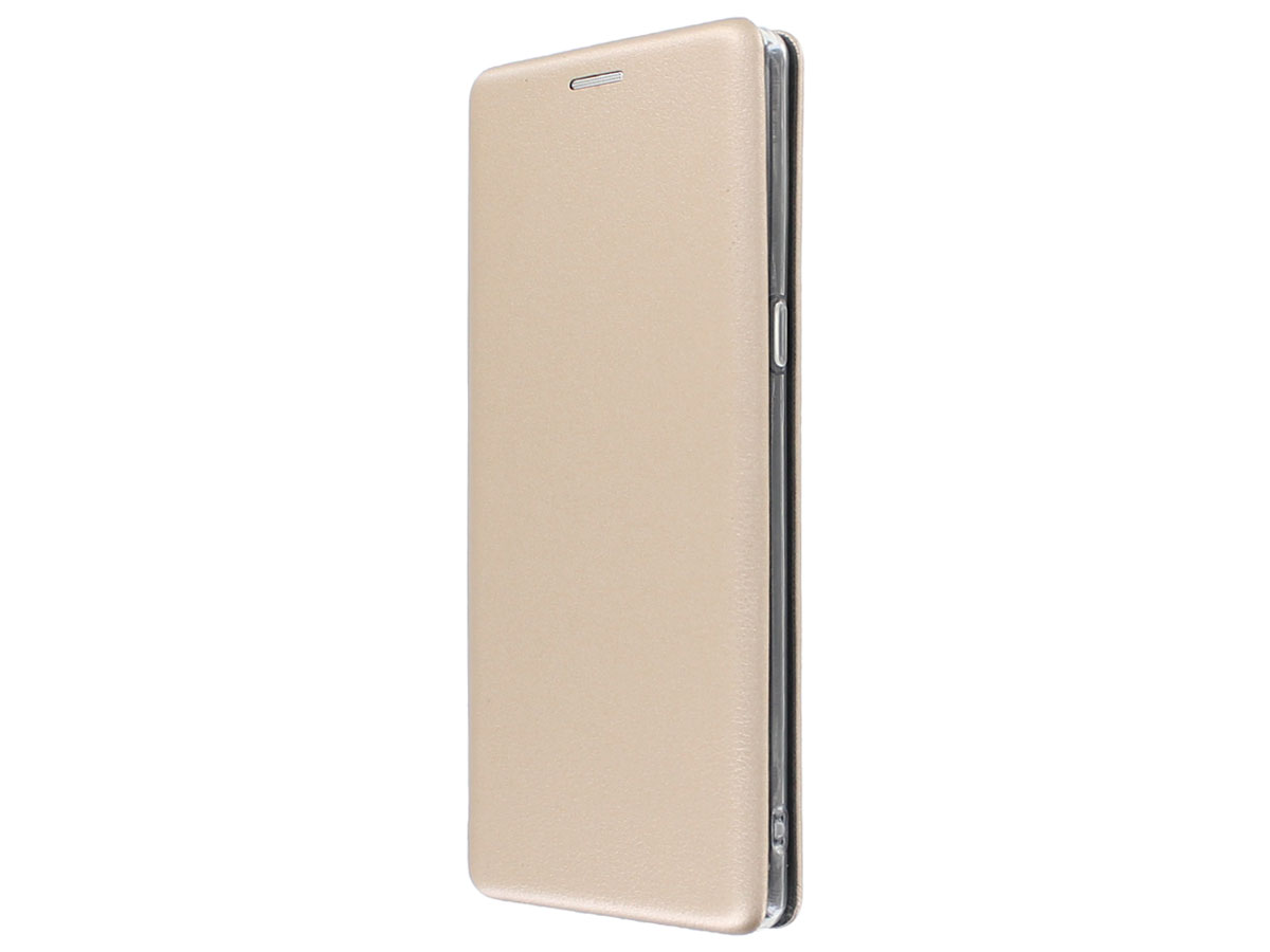 Elegant Bookcase Goud - Samsung Galaxy Note 8 hoesje