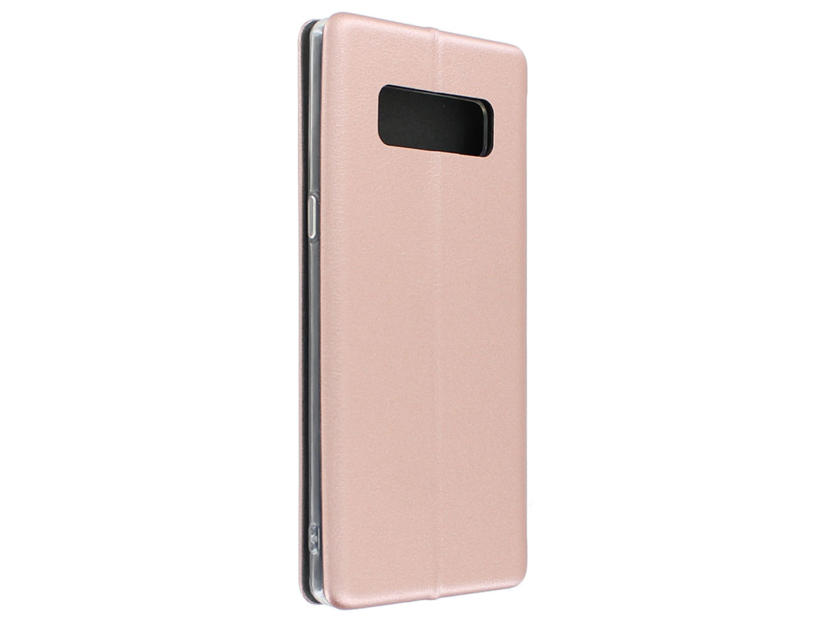 Elegant Bookcase Rosé - Samsung Galaxy Note 8 hoesje