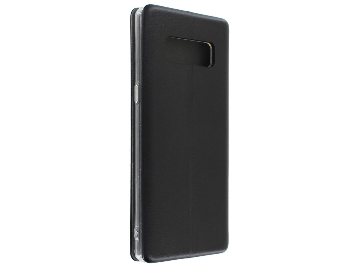 Elegant Bookcase Zwart - Samsung Galaxy Note 8 hoesje