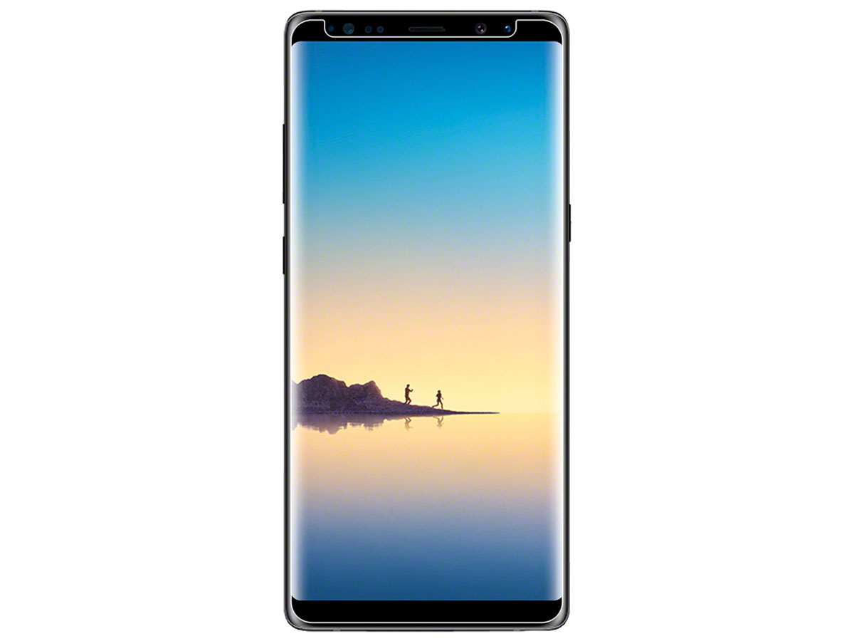 Samsung Galaxy Note 8 Screenprotector Curved Glass