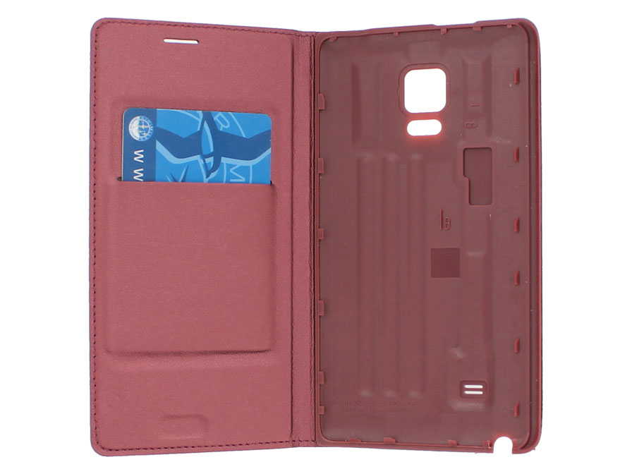 Flip Wallet Case - Samsung Galaxy Note Edge hoesje