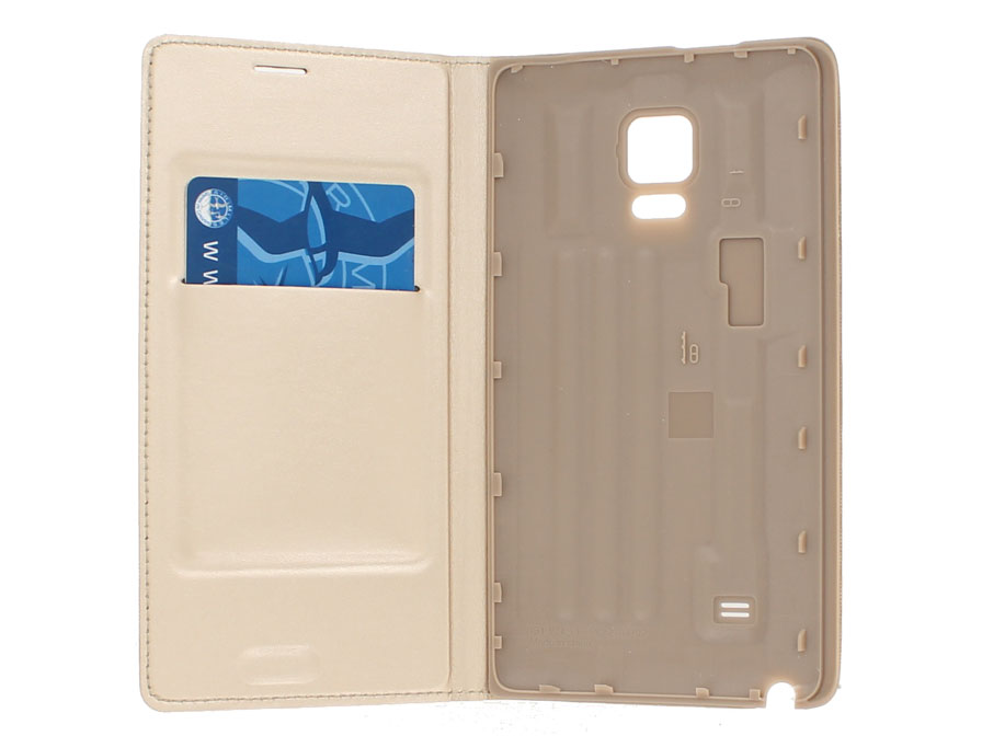 Flip Wallet Case - Samsung Galaxy Note Edge hoesje