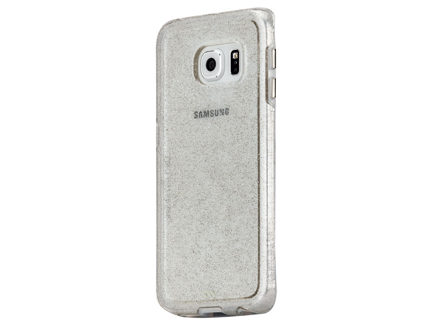 Case-Mate Sheer Glam Case - Samsung Galaxy S6 Edge Hoesje