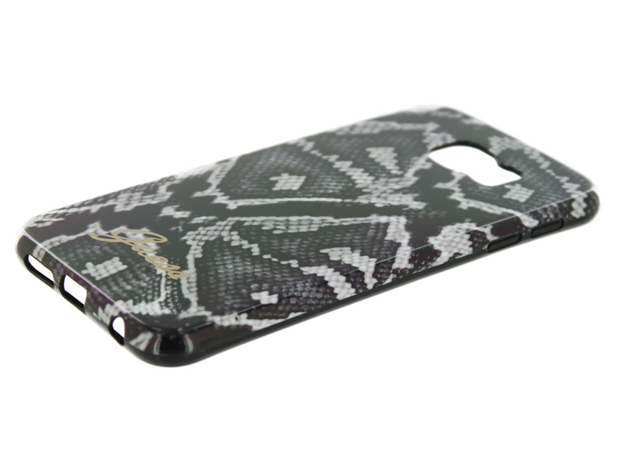 Guess Snake TPU Case - Samsung Galaxy S6 Edge Hoesje