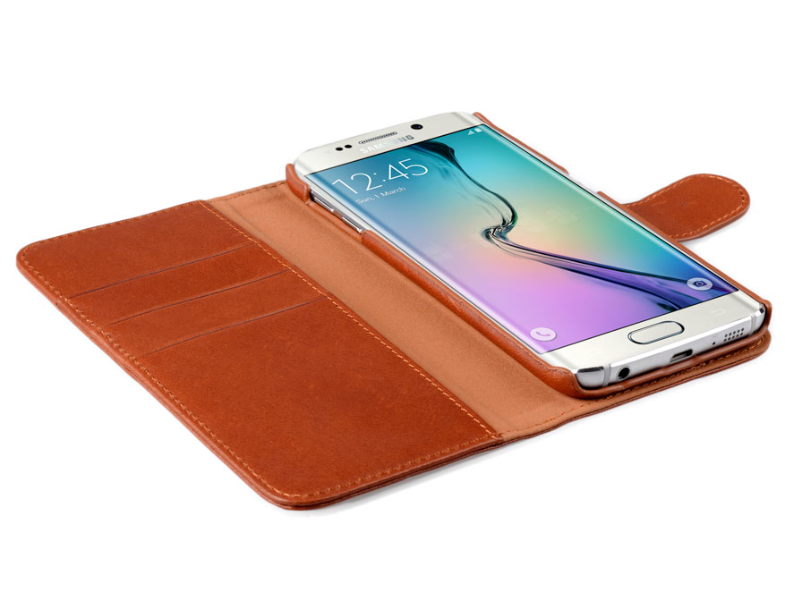 Melkco Alphard Case - Samsung Galaxy S6 Edge hoesje