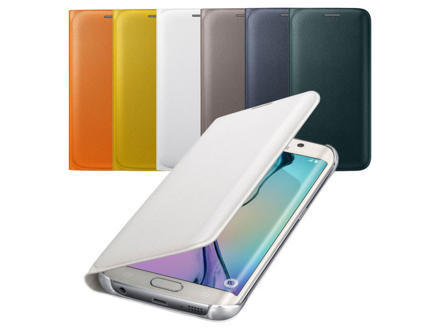 Samsung Galaxy S6 Edge Flip Wallet - Origineel Samsung (EF-WG925P)