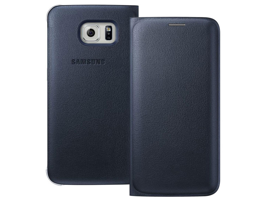 Samsung Galaxy S6 Edge Flip Wallet - Origineel Samsung (EF-WG925P)