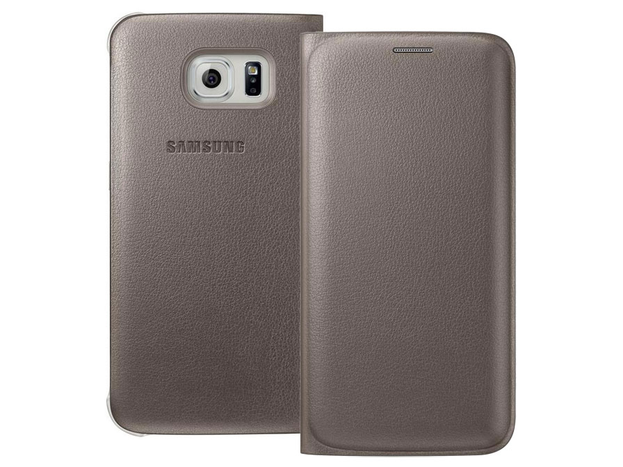 Samsung Galaxy S6 Edge Flip Wallet - Origineel Samsung (EF-WG925P)