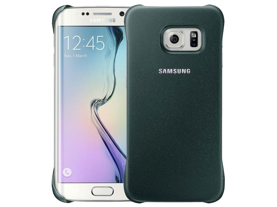 ingewikkeld taal Lieve Samsung Galaxy S6 Edge Protective Cover - Origineel hoesje (EF-YG925B)